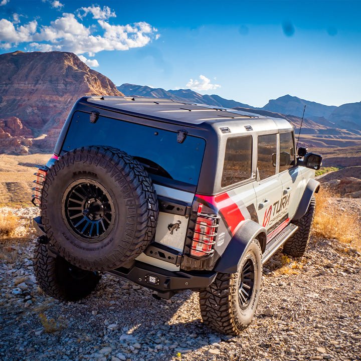 2021+ Ford Bronco Hard Top (4 Door) - Turn Offroad