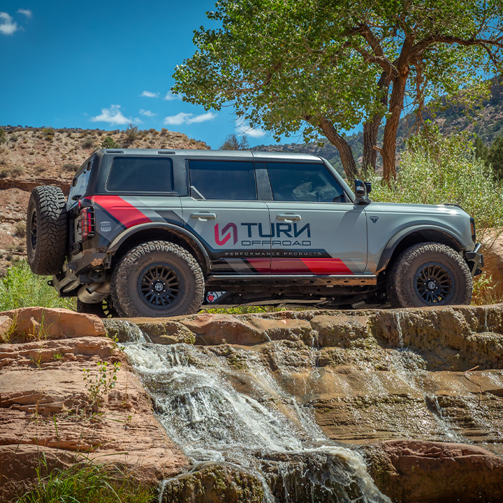 2021+ Ford Bronco Hard Top (4 Door) - Turn Offroad