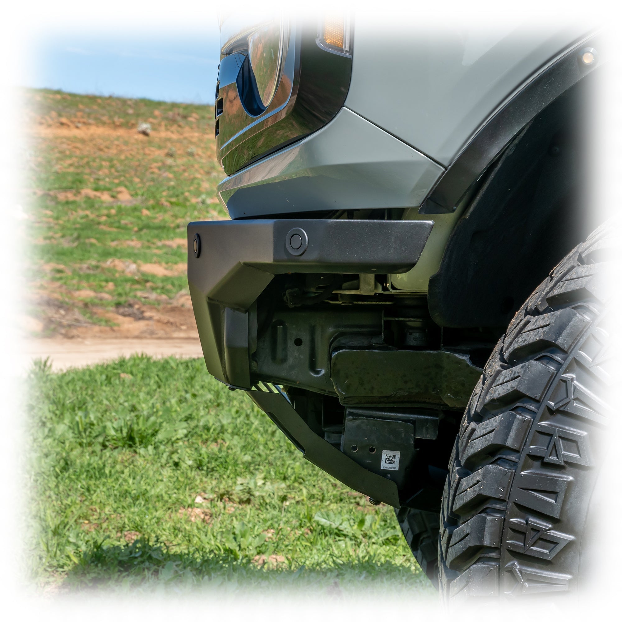 2021+ Ford Bronco Hyperlyte Front Bumper & Skid Plate - Turn Offroad