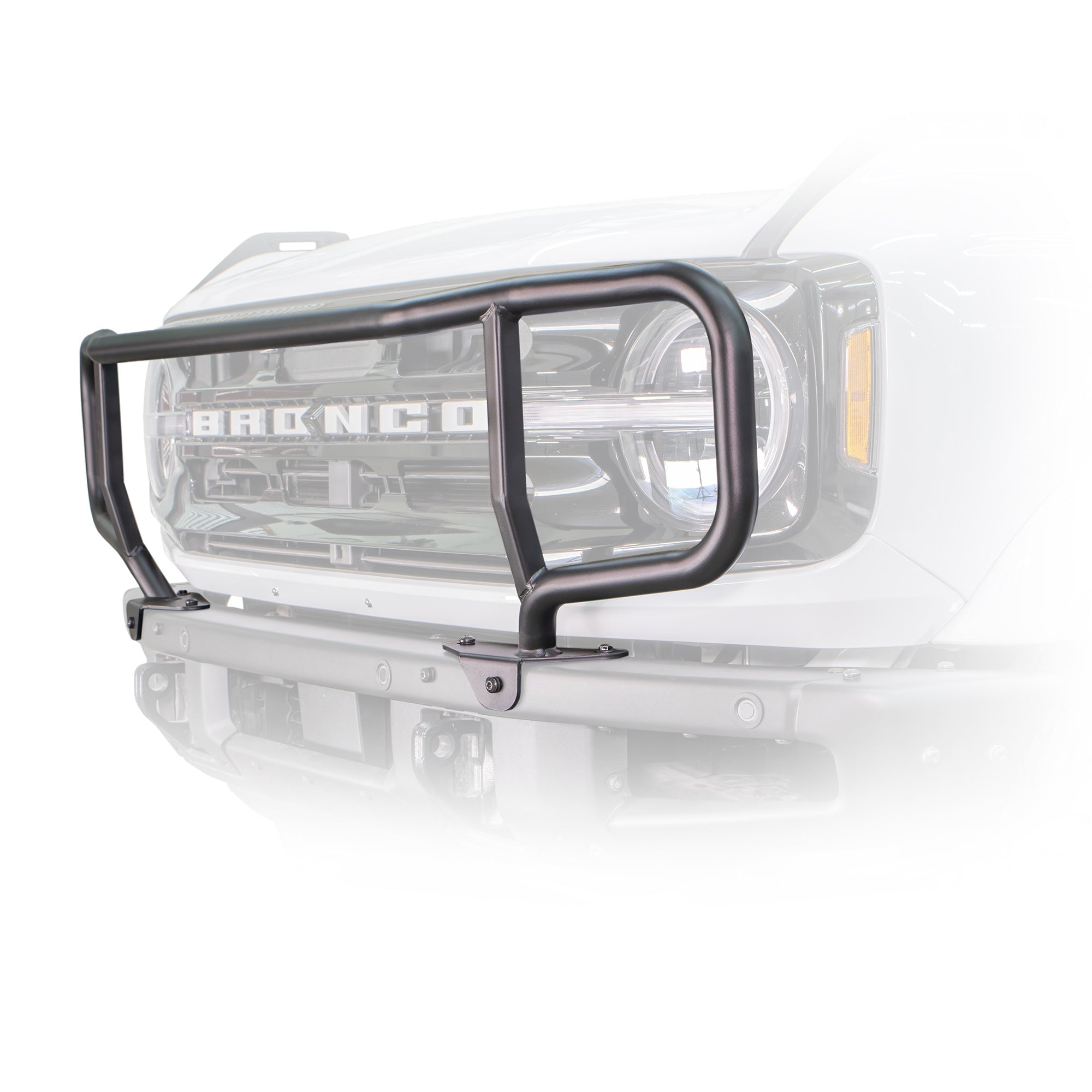 2021+ Ford Bronco OEM Modular Bumper Grill Guard - Turn Offroad