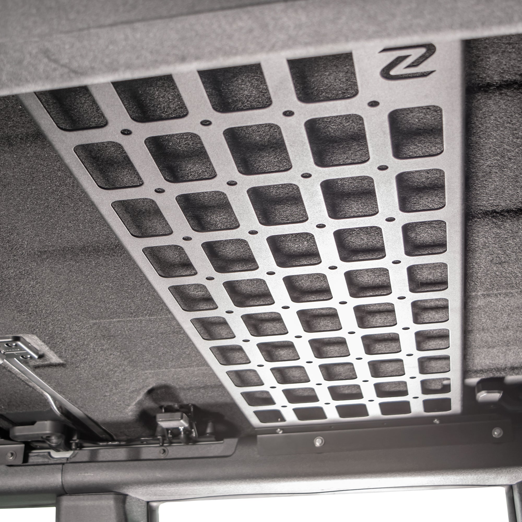 2021+ Ford Bronco Overhead MOLLE Panel Storage Kit - Turn Offroad