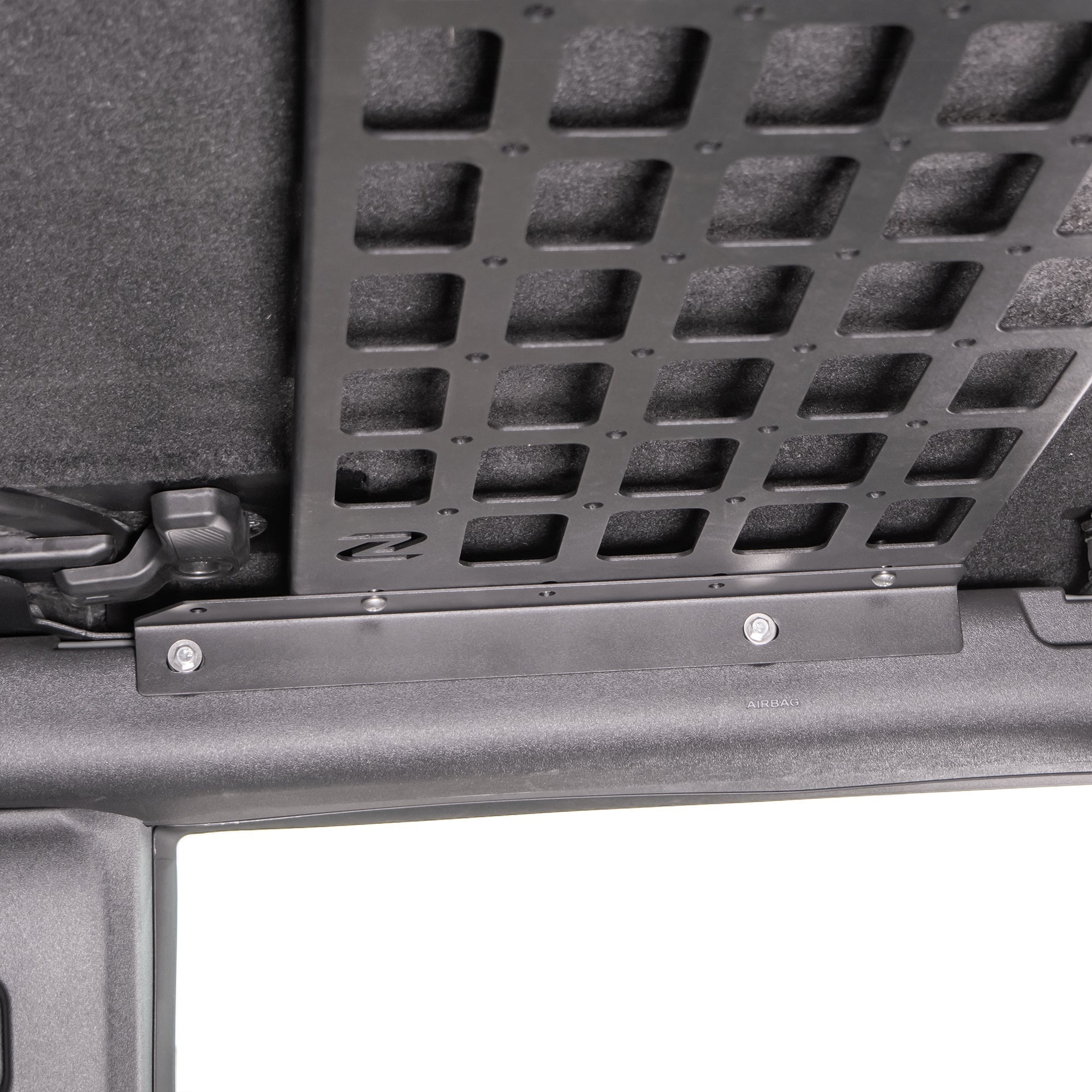 2021+ Ford Bronco Overhead MOLLE Panel Storage Kit - Turn Offroad