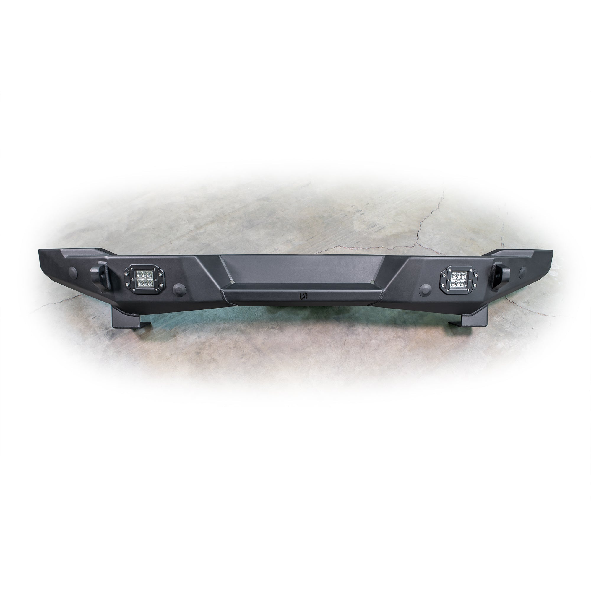 2021+ Ford Bronco Rear Bumper - Zero Series - Turn Offroad