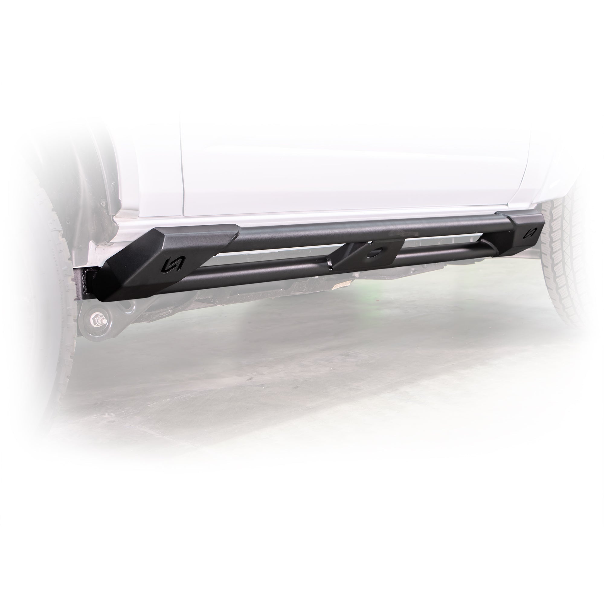 2021+ Ford Bronco Rock Sliders 2 - Door - Turn Offroad