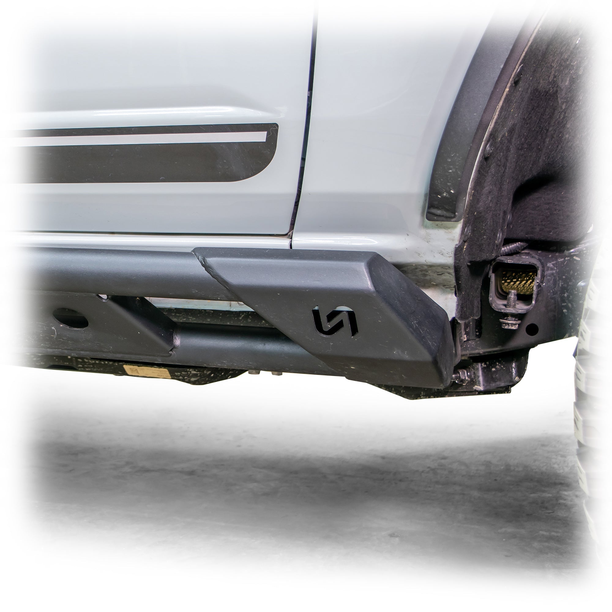 2021+ Ford Bronco Rock Sliders 4 - Door - Turn Offroad