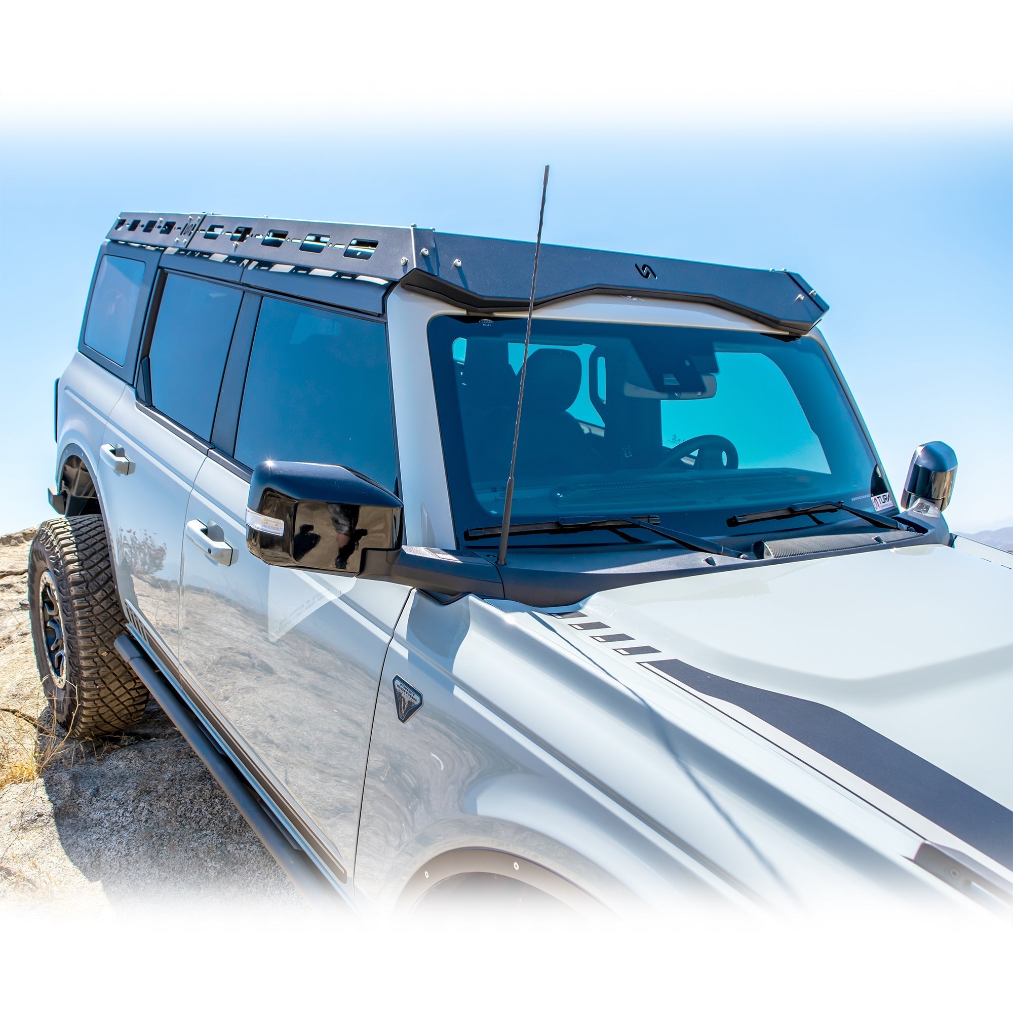 2021+ Ford Bronco Roof Rack 4 - Door - Turn Offroad