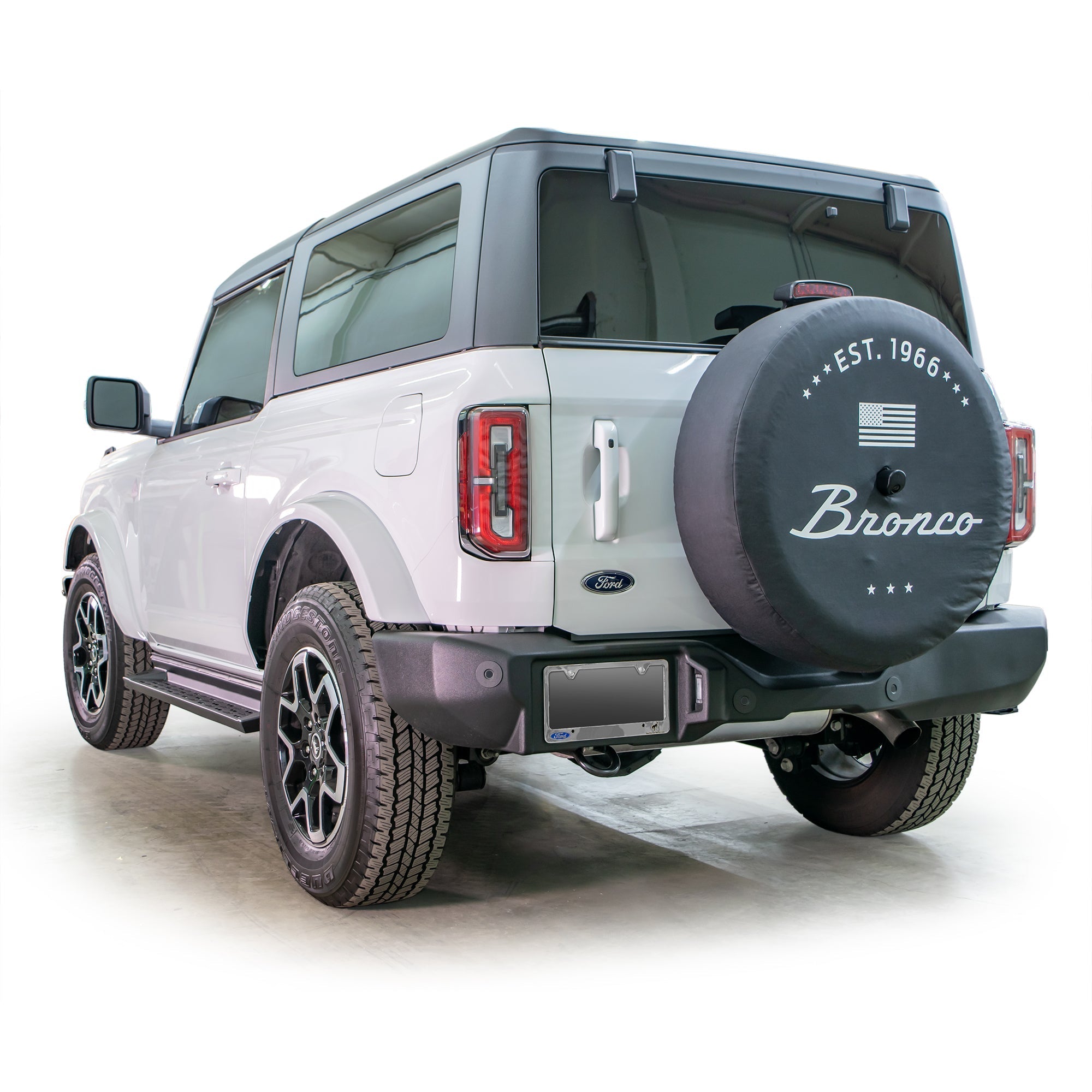 2021+ Ford Bronco Side Step 2 - Door - Turn Offroad