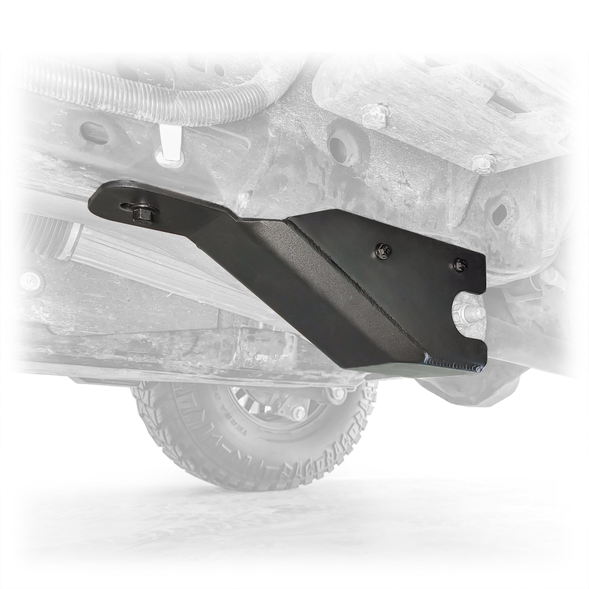 2021+ Ford Bronco Skid Plates - Rear Lower Control Arm - Pair (4 Door Only) - Turn Offroad