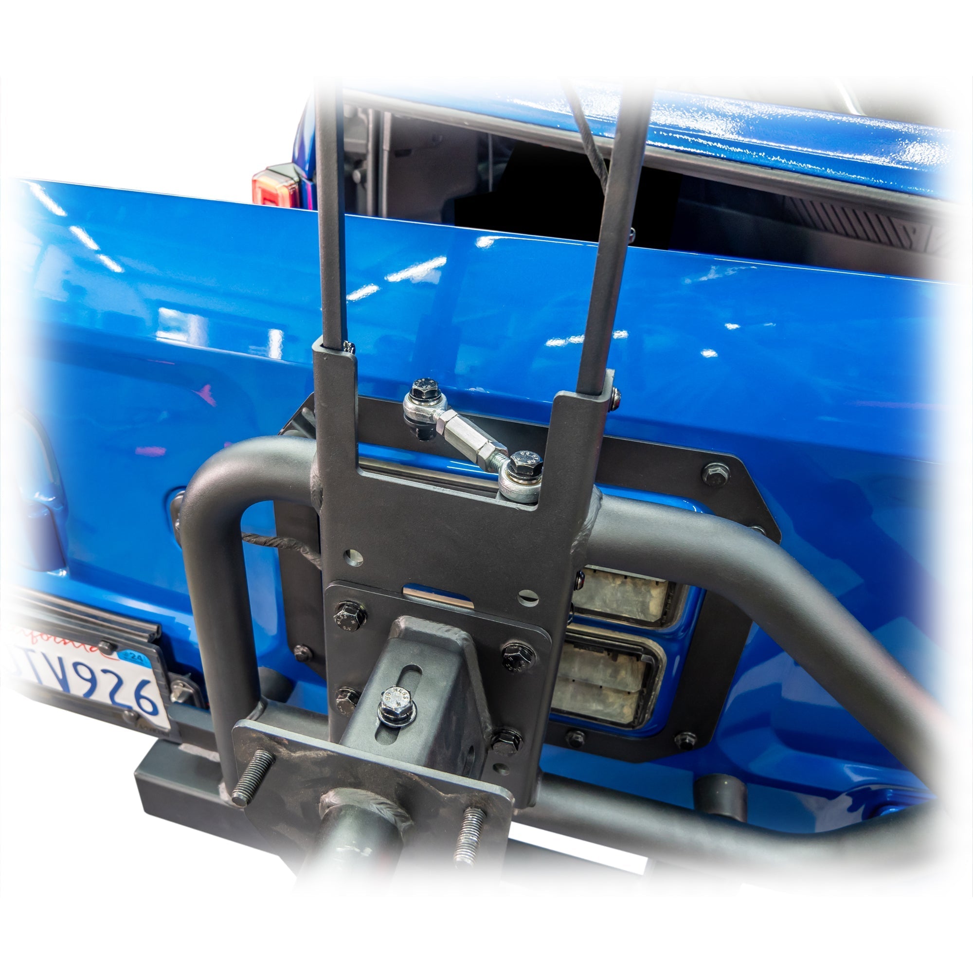 2021+ Ford Bronco Swing - Out Tire Carrier with Lights - Turn Offroad
