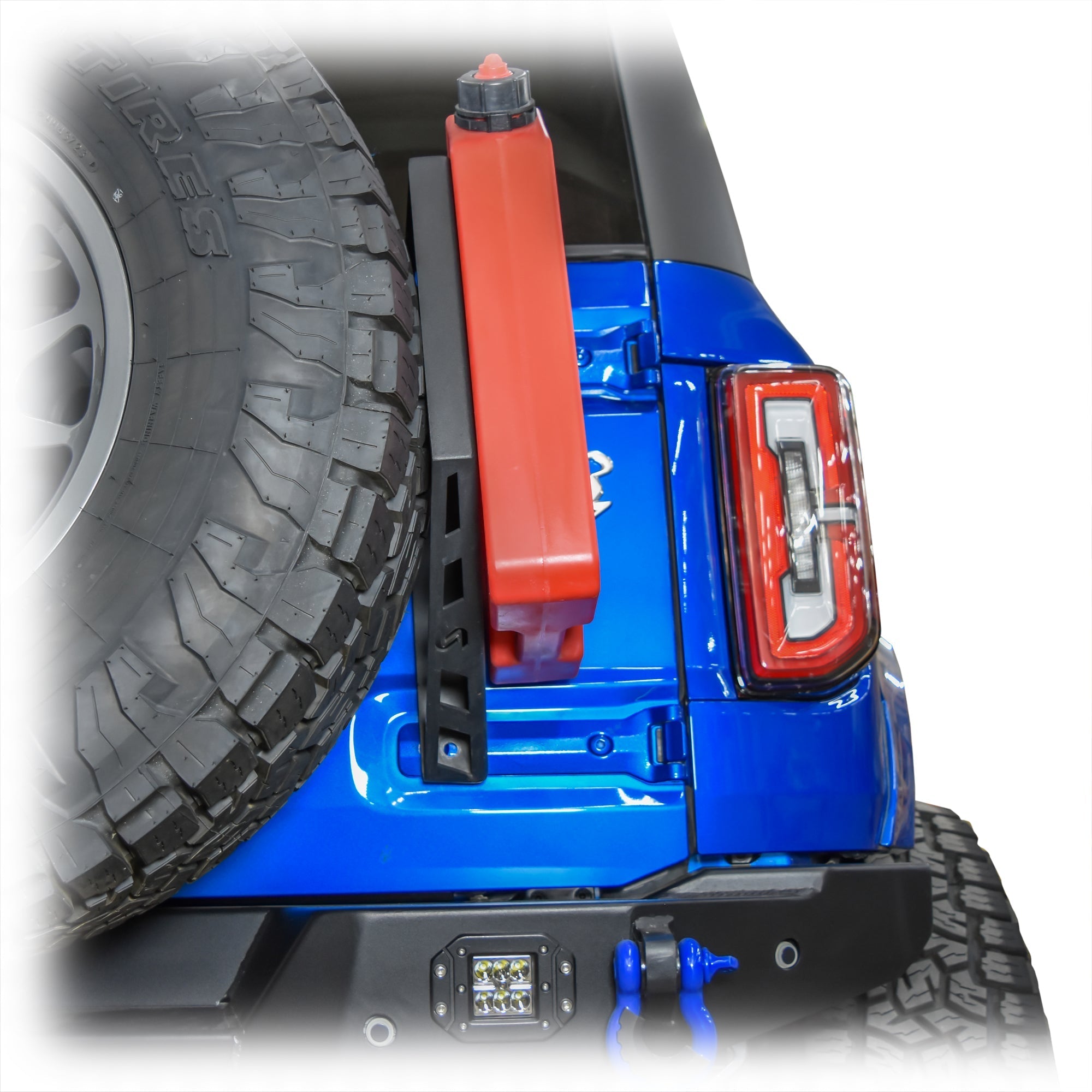 2021+ Ford Bronco Tailgate Rotopax Mount - Turn Offroad