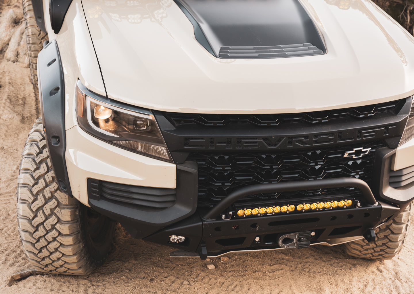 2021-22 ZR2 Colorado "Evolution" Low-Pro Front Bumper
