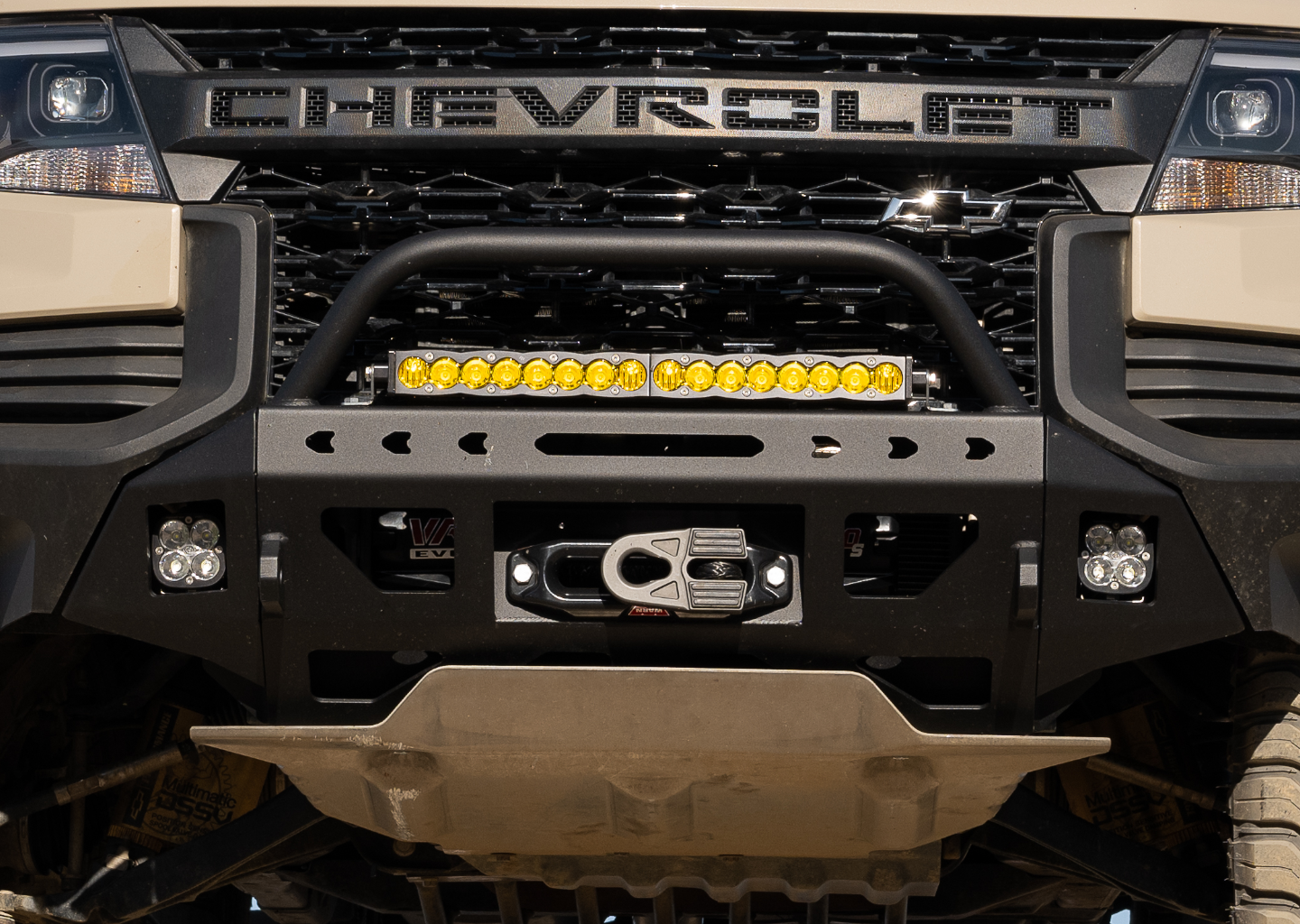 2021-22 ZR2 Colorado "Evolution" Low-Pro Front Bumper