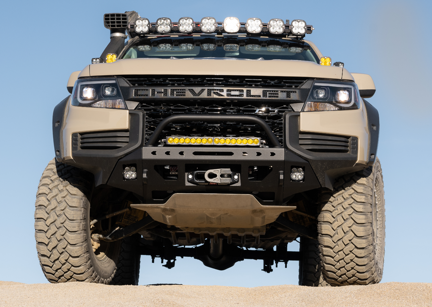 2021-22 ZR2 Colorado "Evolution" Low-Pro Front Bumper