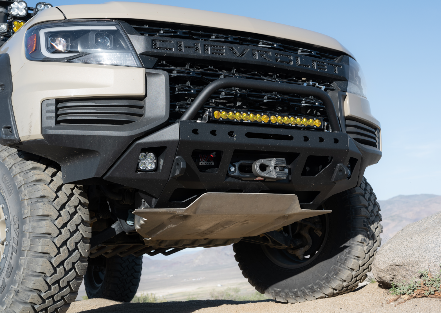 2021-22 ZR2 Colorado "Evolution" Low-Pro Front Bumper