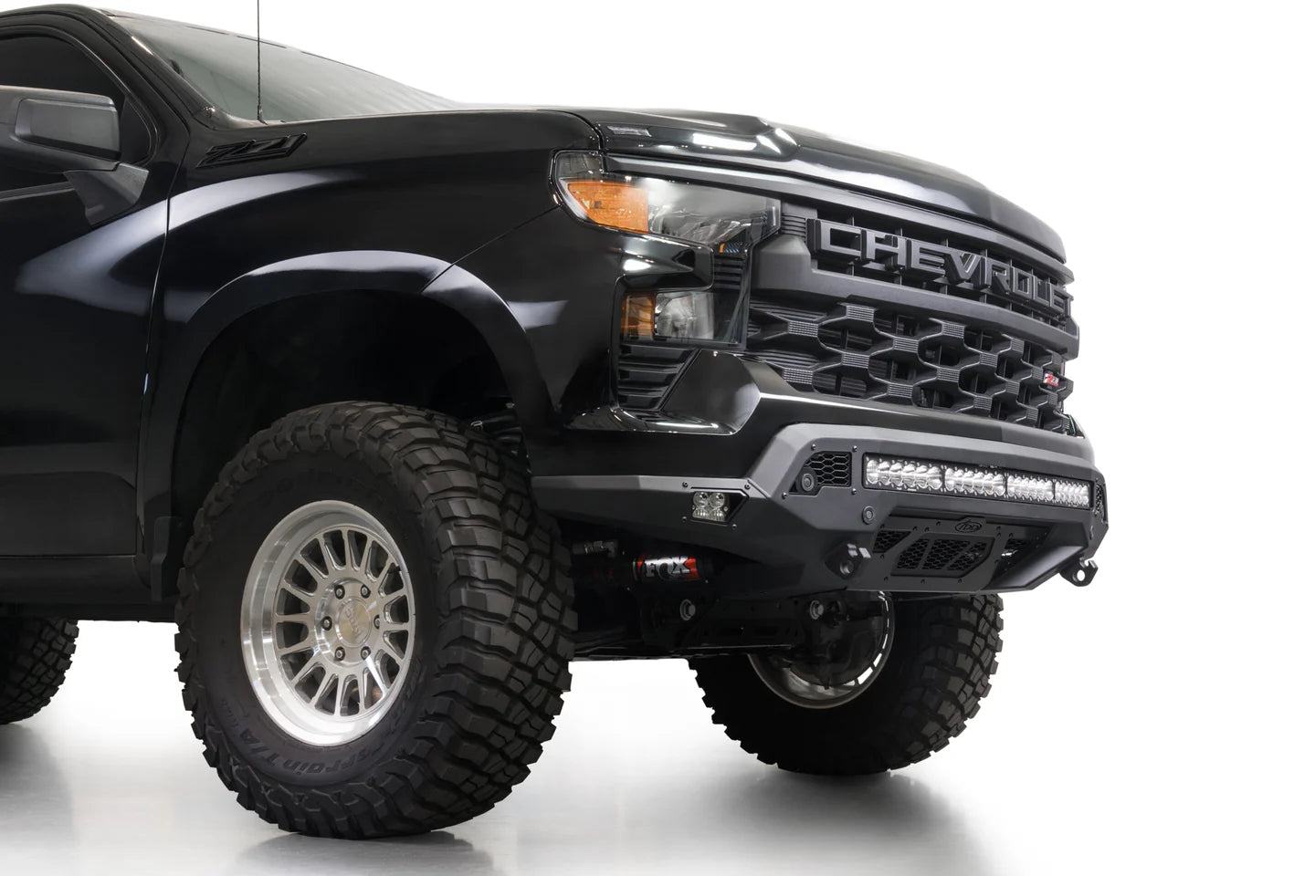 Addictive Desert Designs - 2022-2026 Chevy Silverado 1500 Stealth Fighter Front Bumper