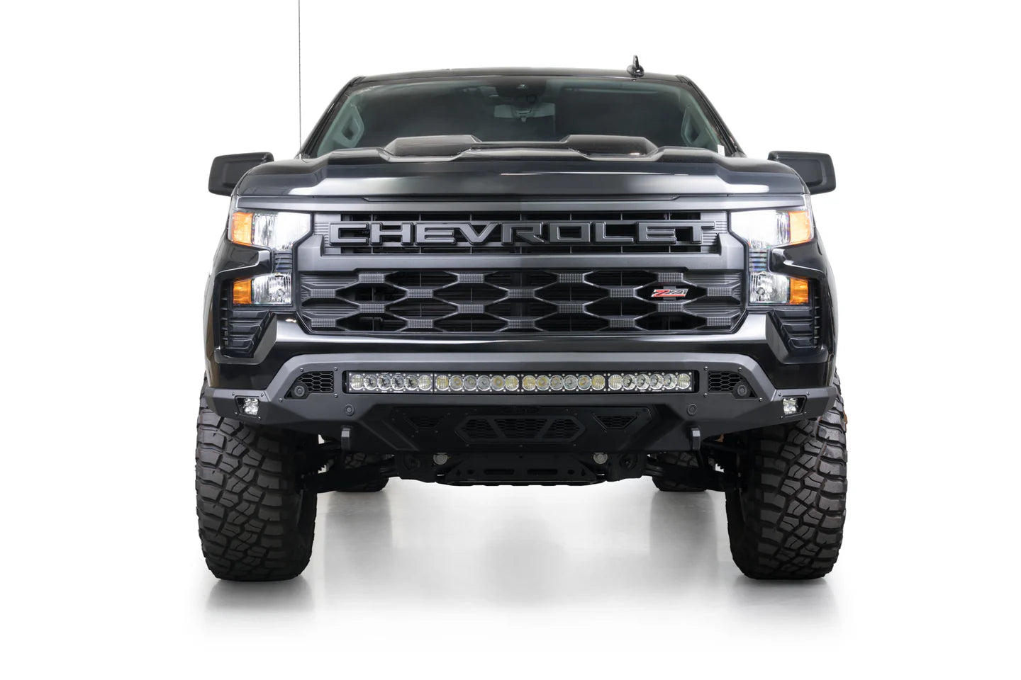 Addictive Desert Designs - 2022-2026 Chevy Silverado 1500 Stealth Fighter Front Bumper