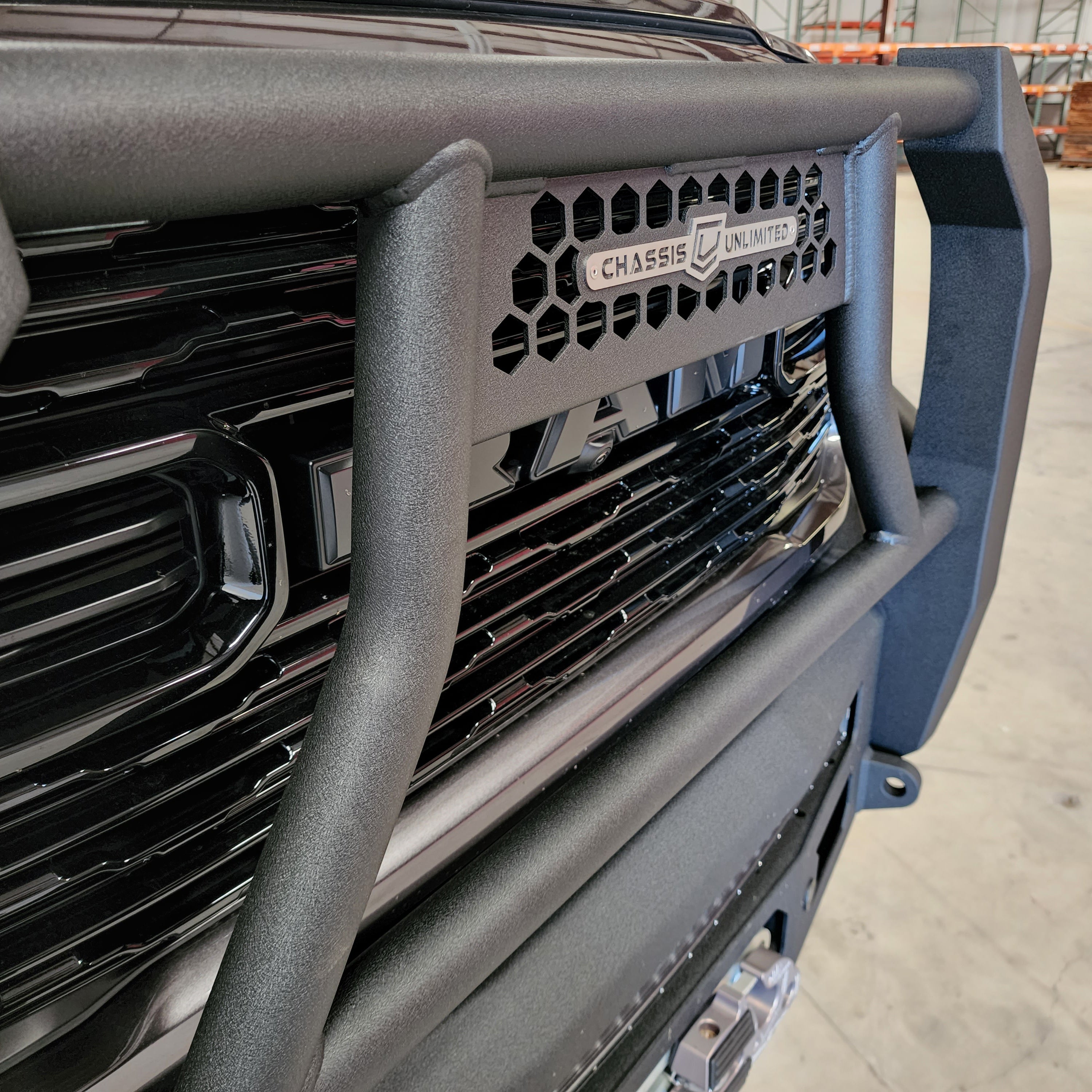 2019-2022 RAM 2500/3500 ATTITUDE FRONT WINCH BUMPER W/ GUARD Chassis Unlimited Inc.