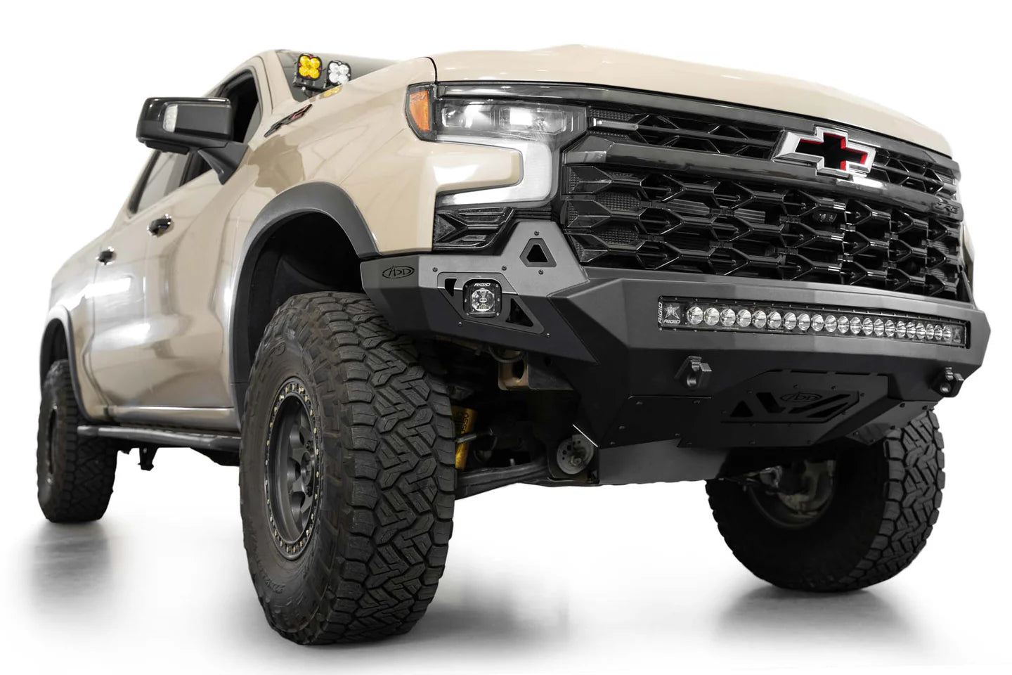 Addictive Desert Designs - 2022+ Chevy Silverado 1500 ZR2 Stealth Fighter Front Bumper