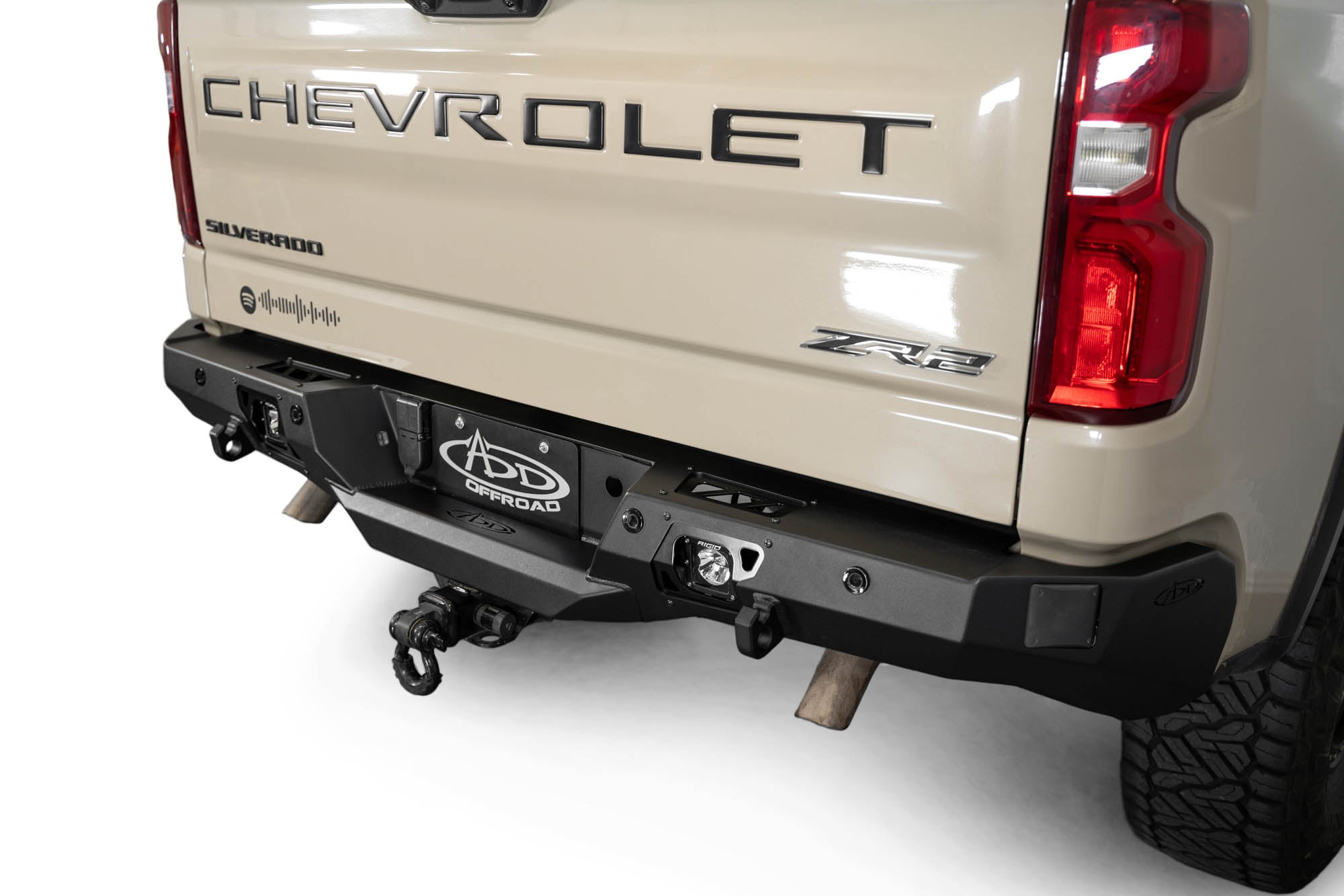 Addictive Desert Designs - 2022+ Chevy/GMC 1500 Stealth Fighter Rear Bumper