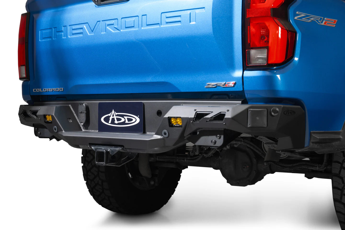 Addictive Desert Designs - 2023-2026 Chevy Colorado & GMC Canyon Phantom Rear Bumper