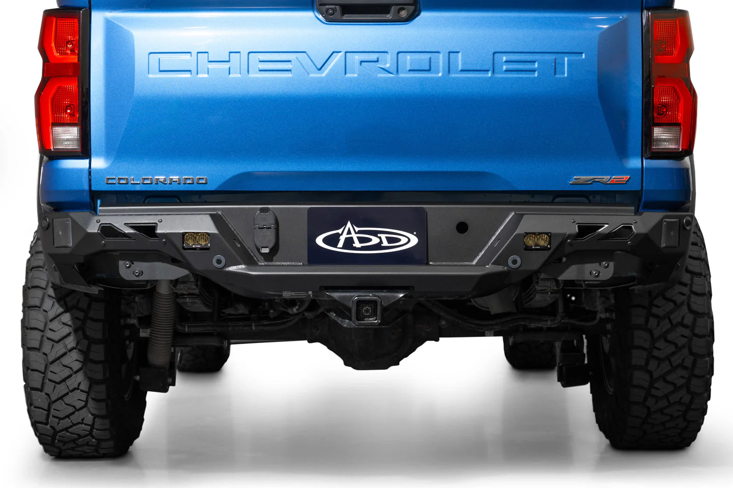 Addictive Desert Designs - 2023-2026 Chevy Colorado & GMC Canyon Phantom Rear Bumper