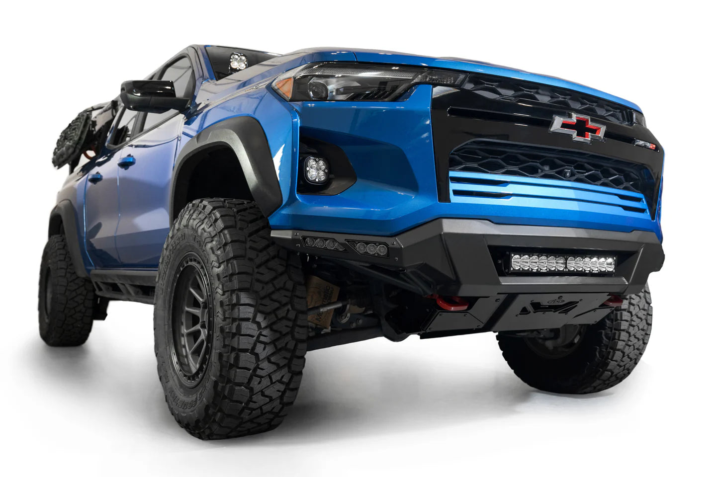 Addictive Desert Designs - 2023-2024 Chevy Colorado ZR2 Phantom Front Bumper