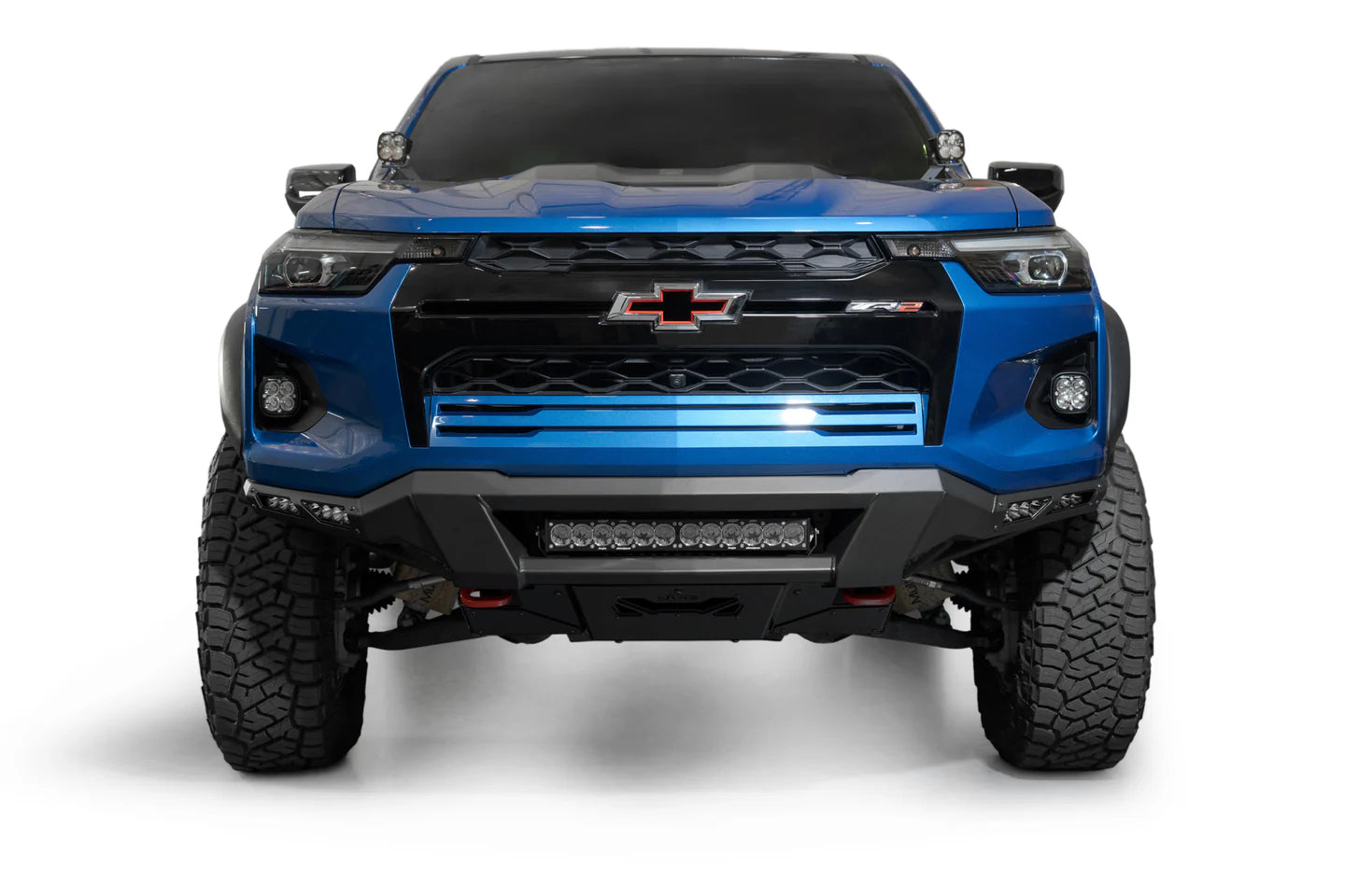 Addictive Desert Designs - 2023-2024 Chevy Colorado ZR2 Phantom Front Bumper
