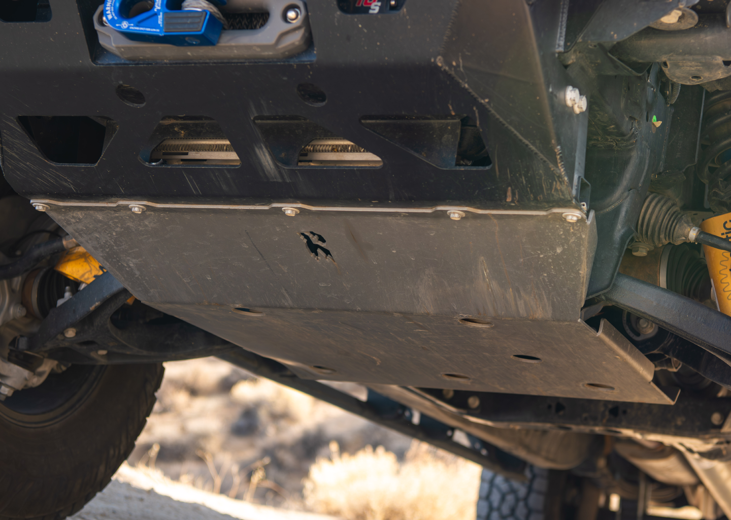 2023+ Colorado ZR2 Front/IFS Skid Plate