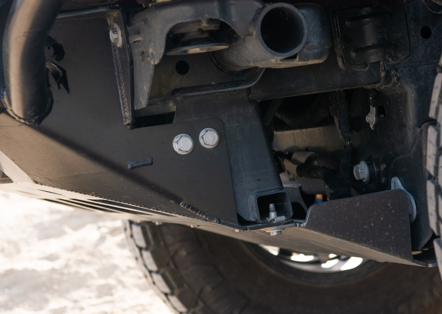 2023+ Chevy Colorado ZR2 Hybrid Front Bumper