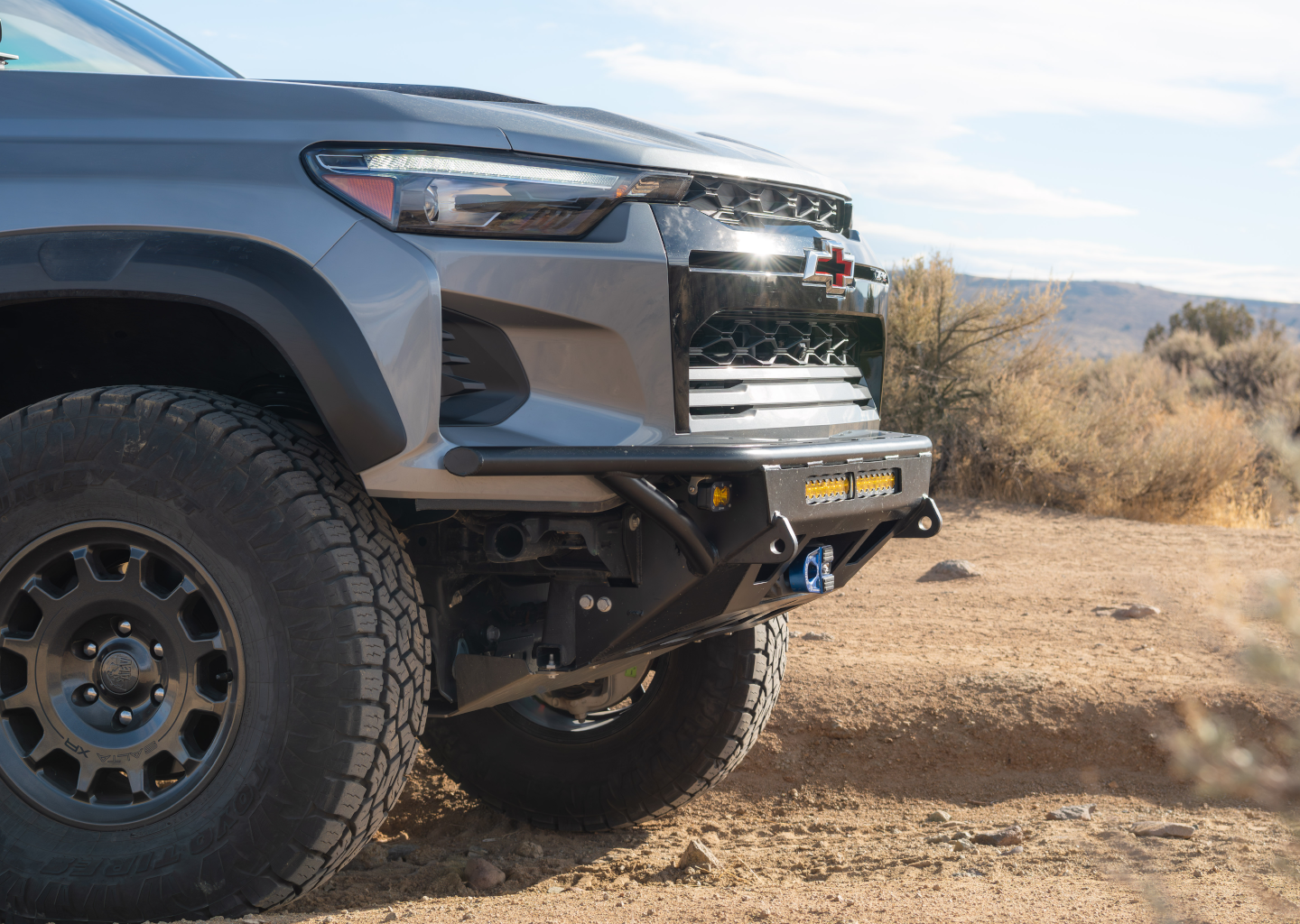 2023+ Chevy Colorado ZR2 Hybrid Front Bumper
