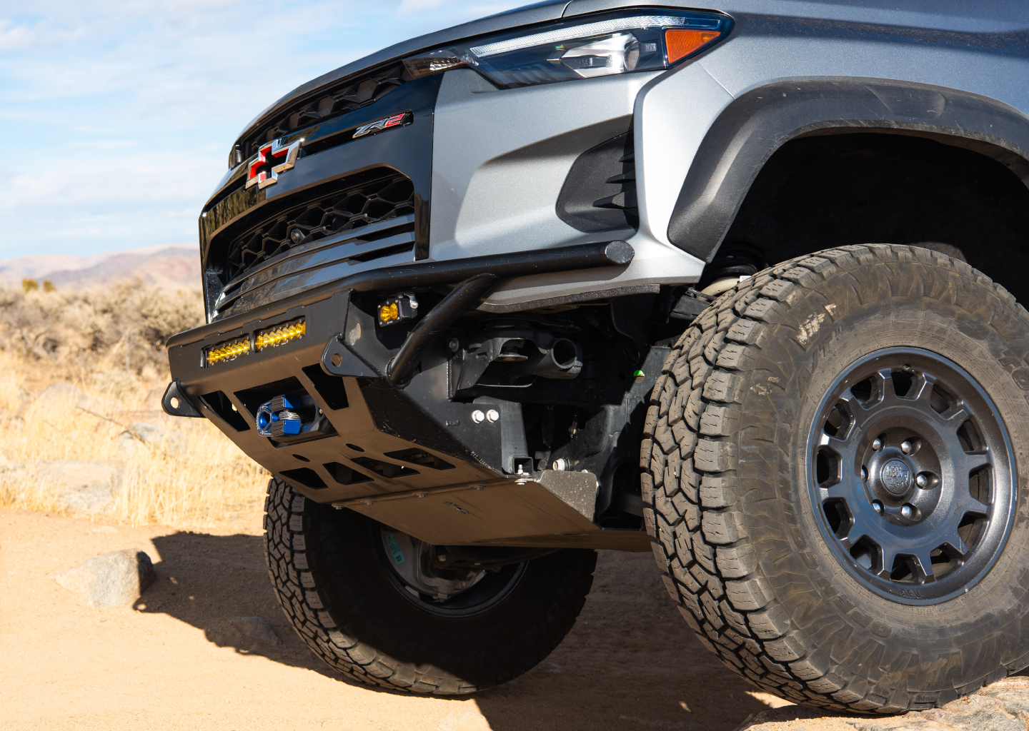 2023+ Chevy Colorado ZR2 Hybrid Front Bumper