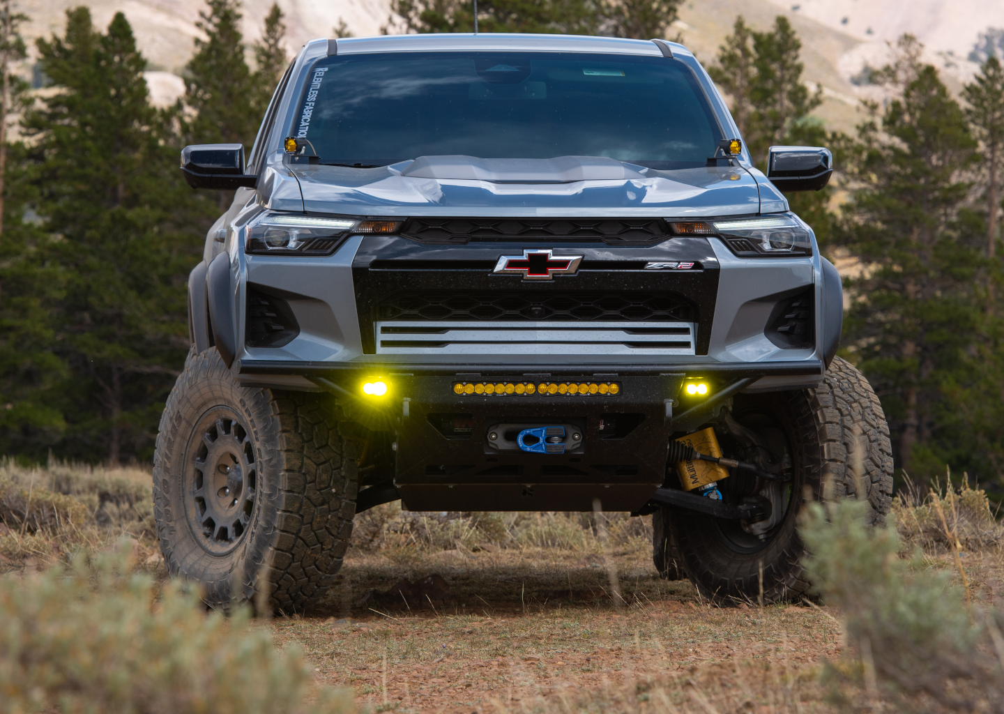 2023+ Chevy Colorado ZR2 Hybrid Front Bumper
