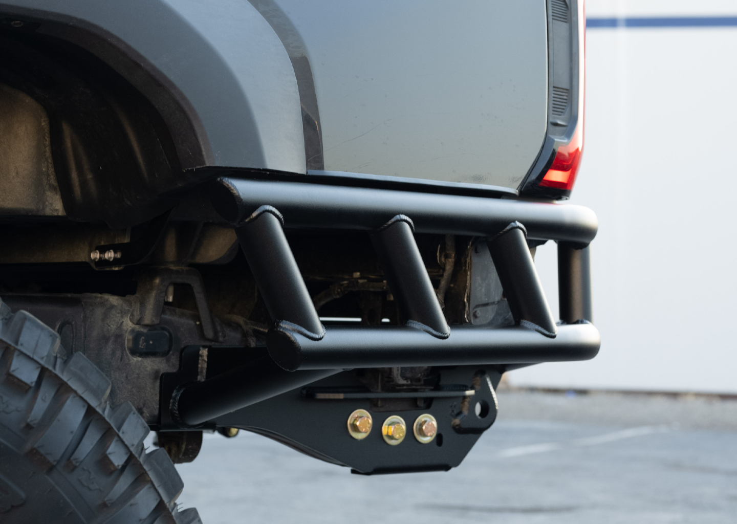 2024+ Tacoma "Black Diamond Series" High Clearance Rear Bumper