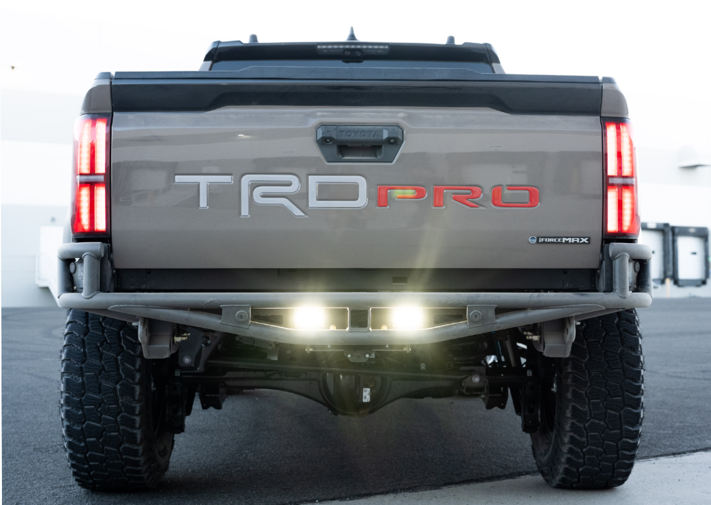 2024+ Tacoma "Black Diamond Series" High Clearance Rear Bumper