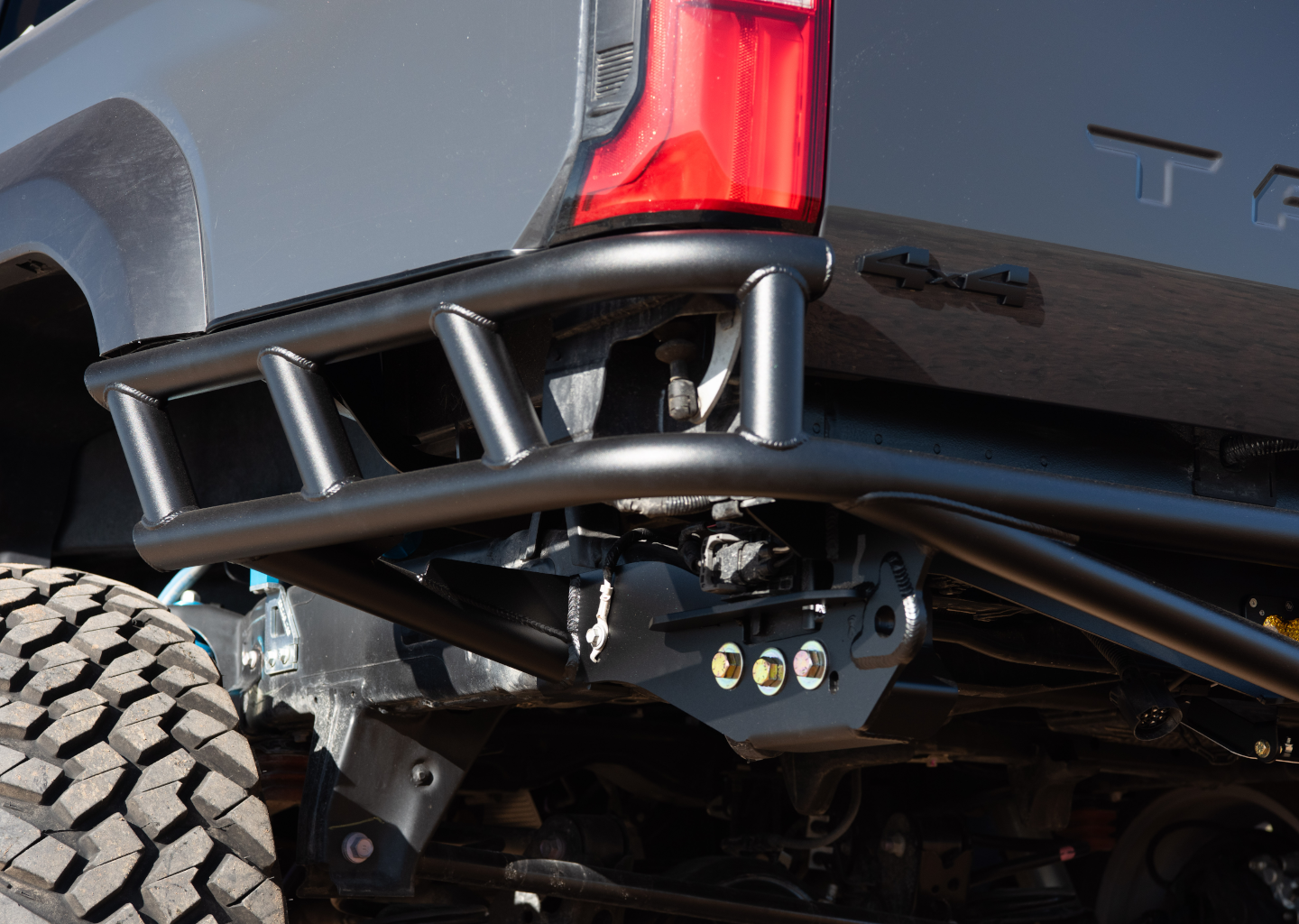 2024+ Tacoma "Black Diamond Series" High Clearance Rear Bumper