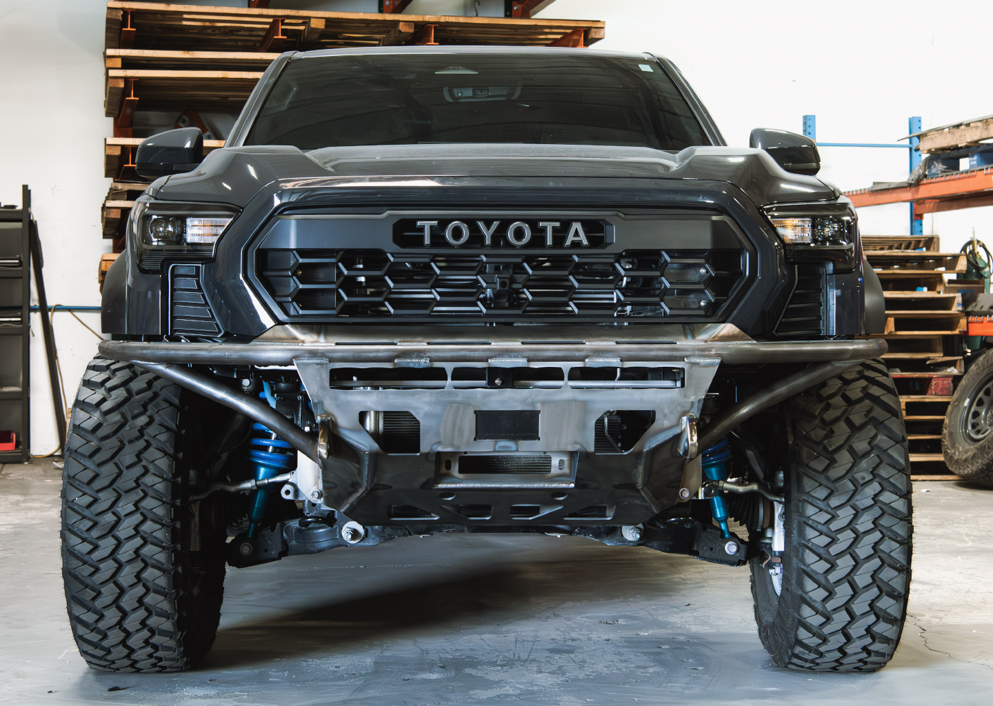 2024+ Toyota Tacoma Hybrid Front Bumper