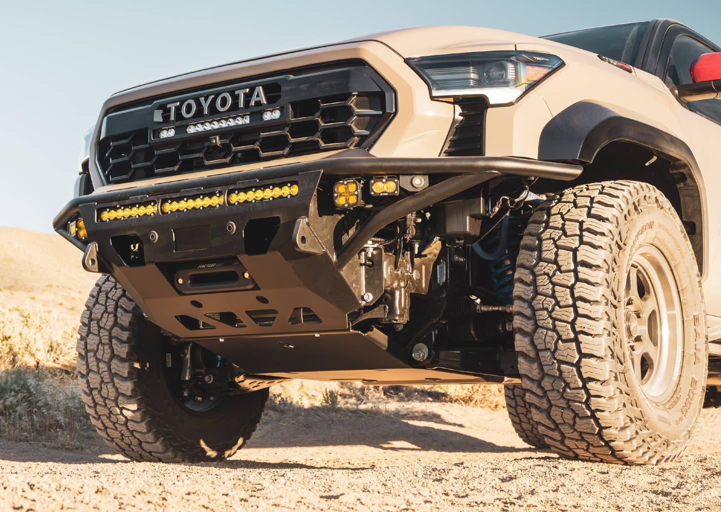 2024+ Toyota Tacoma Hybrid Front Bumper