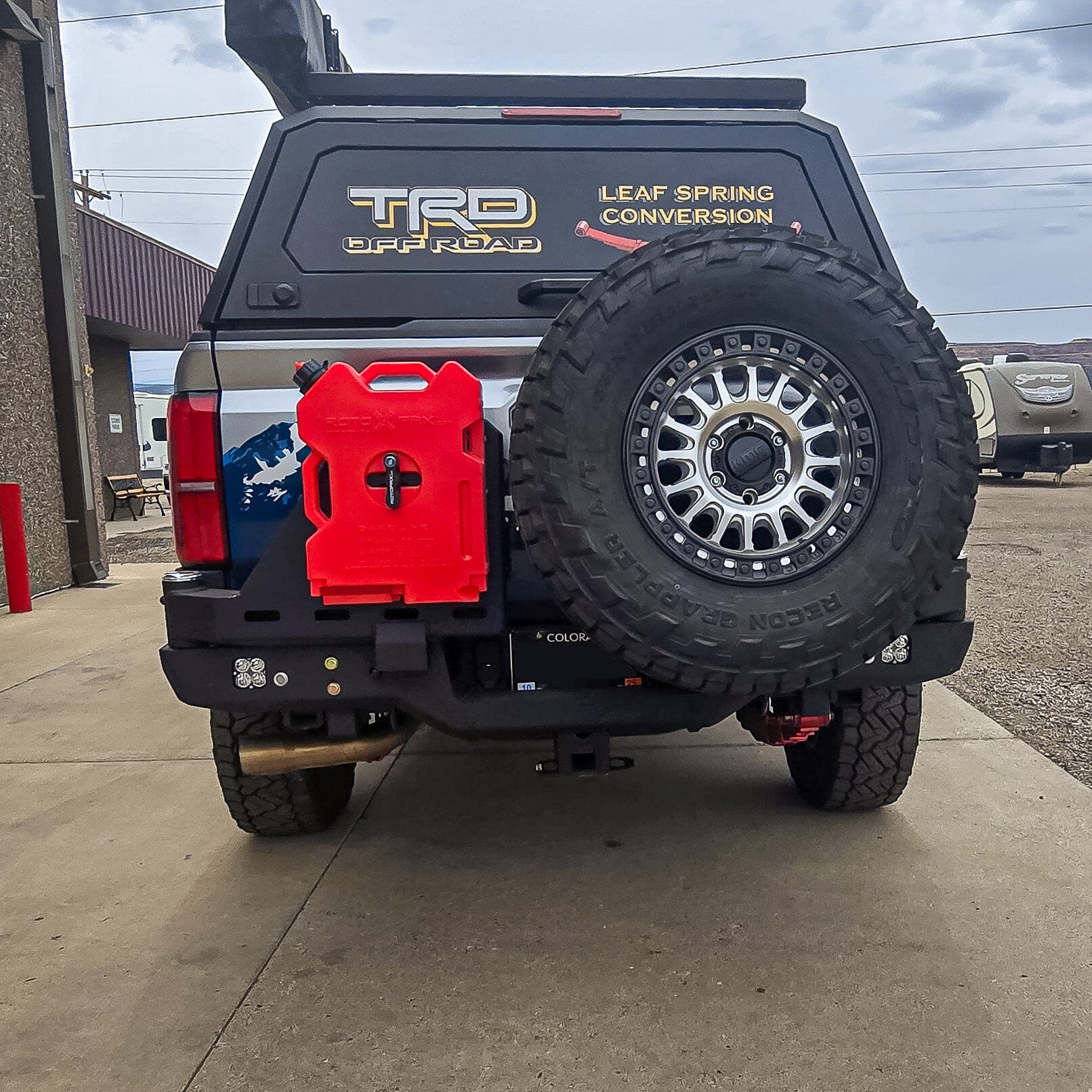 2024+ TOYOTA TACOMA OCTANE DUAL SWING OUT REAR BUMPER Motor Vehicle Parts Chassis Unlimited Inc.