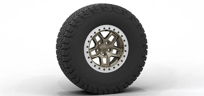 AEV Borah DualSport Wheel for JK Wrangler, JL Wrangler and JT Gladiator