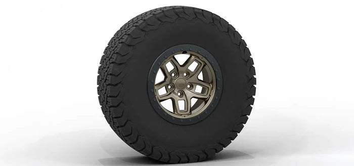 AEV Borah DualSport Wheel for JK Wrangler, JL Wrangler and JT Gladiator