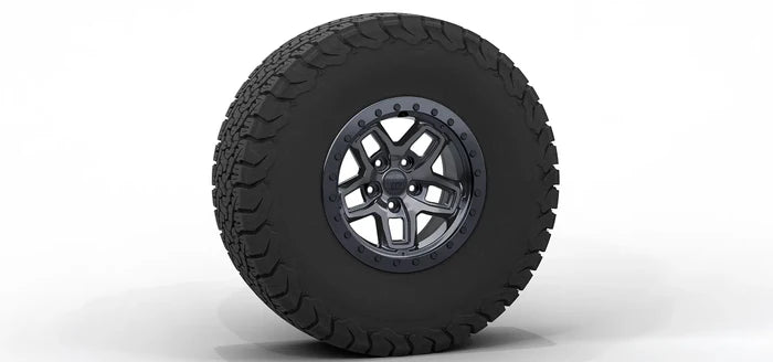 AEV Borah DualSport Wheel for JK Wrangler, JL Wrangler and JT Gladiator
