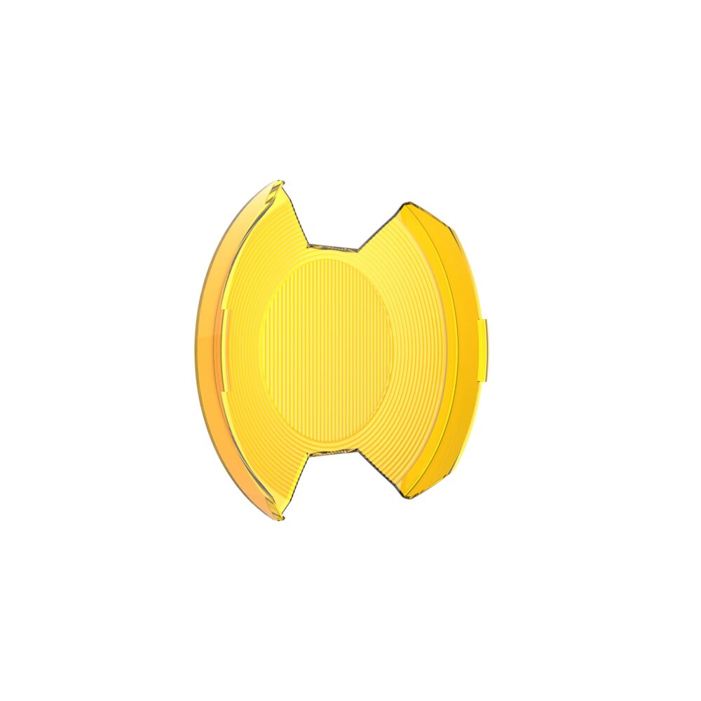 SlimLite® 6" Light Shield - SAE Driving Beam - Selective Yellow - # 5121