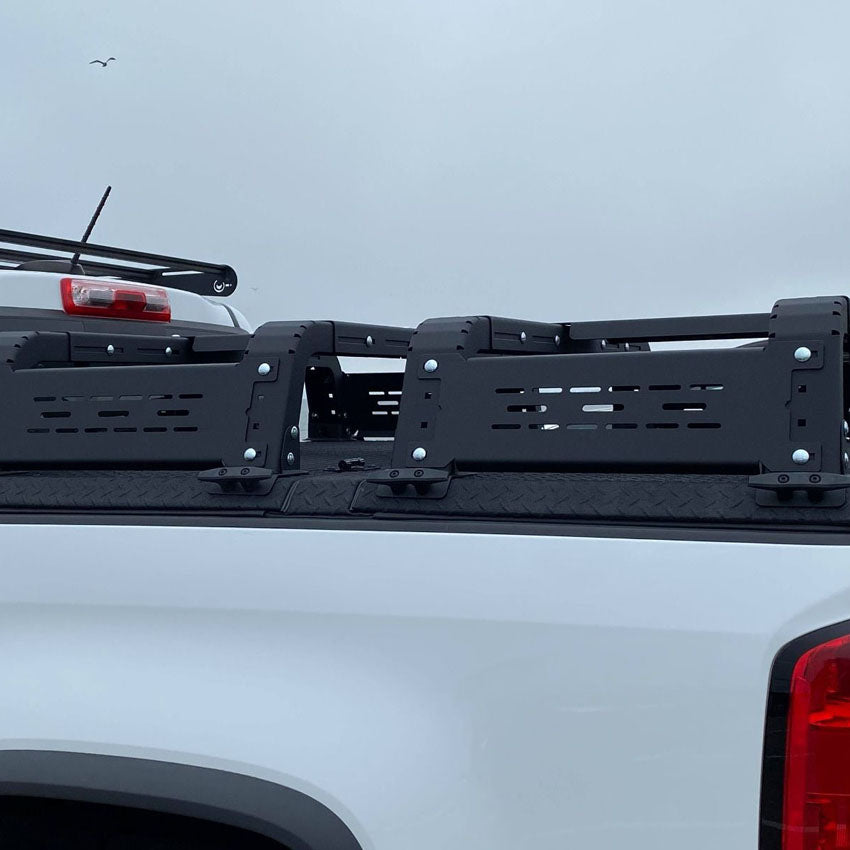 THORAX BED RACK SYSTEM- FITS DIAMOND BACK COVERS 2015-2020 CHEVY COLORADO/GMC CANYON Chassis Unlimited Inc.