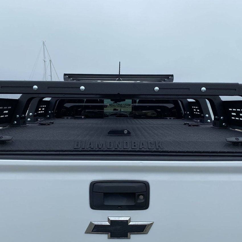 THORAX BED RACK SYSTEM- FITS DIAMOND BACK COVERS 2015-2020 CHEVY COLORADO/GMC CANYON Chassis Unlimited Inc.