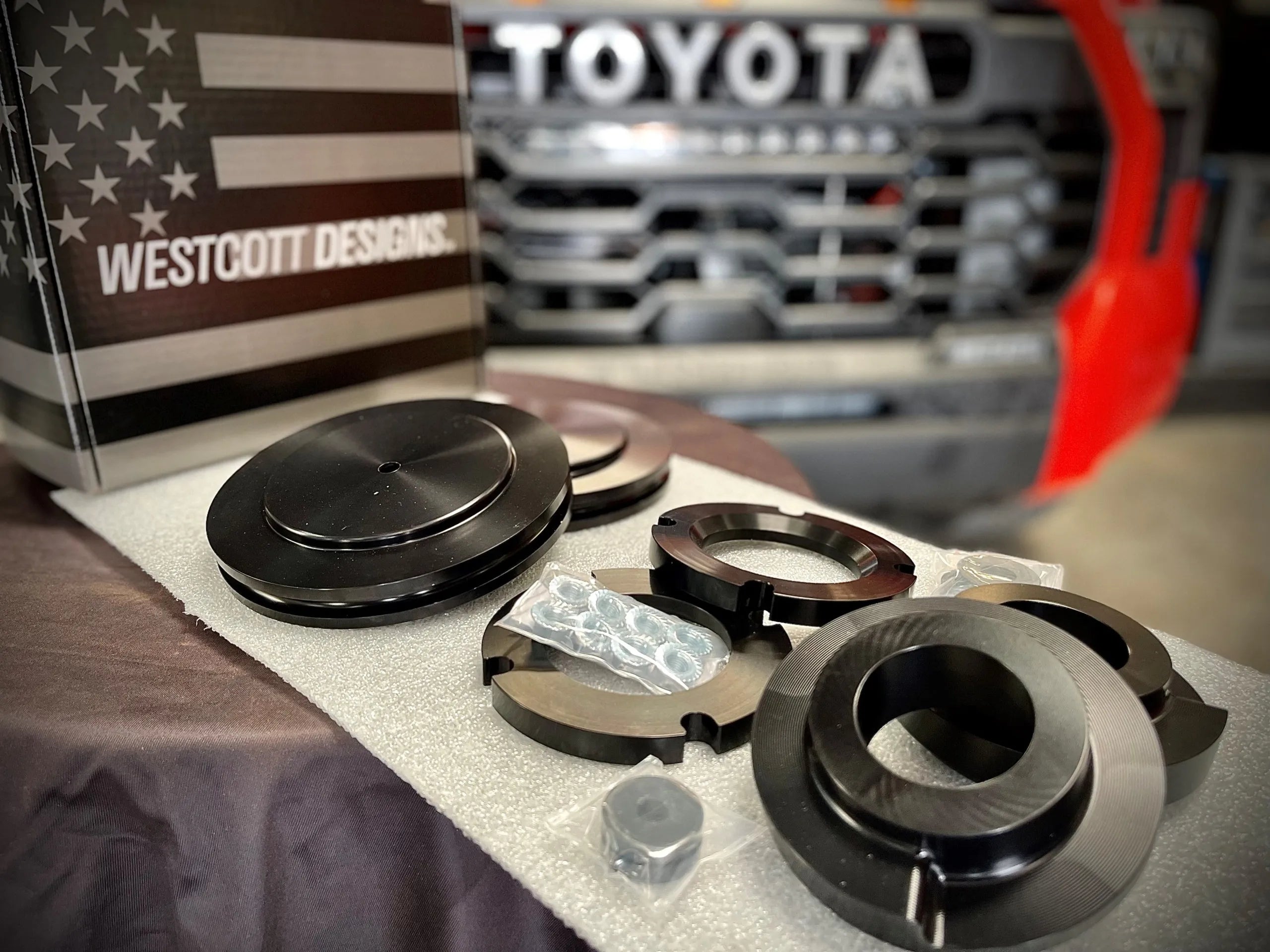 Westcott Designs - Preload Collar Kit | 22+ Tundra TRD Pro