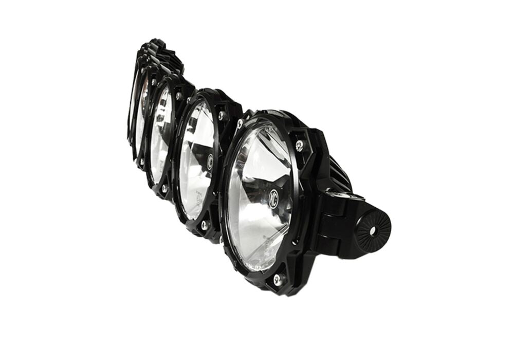 50" Gravity® Pro6 LED - 8-Light - Curved Light Bar System - 160W Combo Beam - # 91398