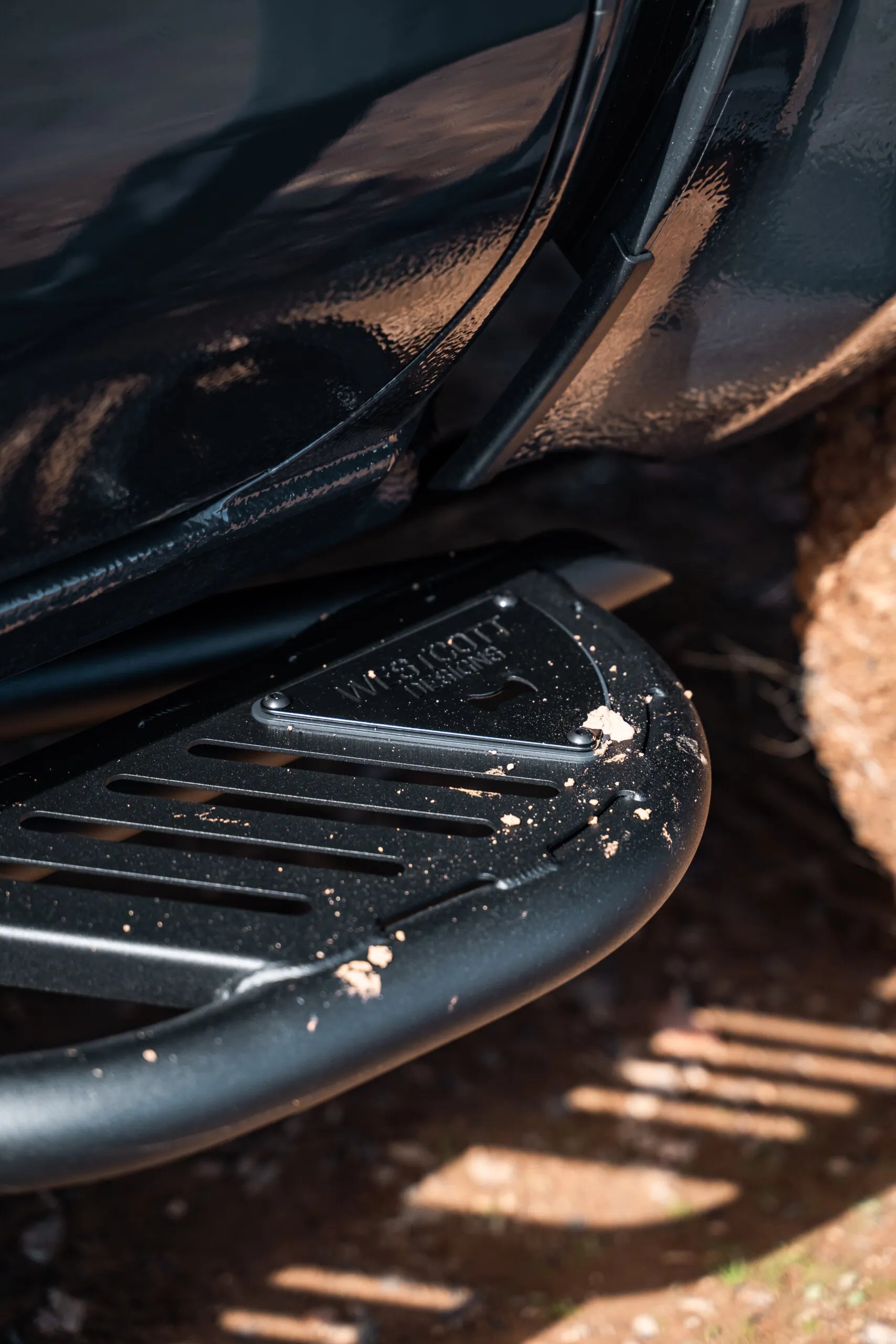 Westcott Designs - Short Bed Rock Sliders (DOM) | 24+ Tacoma (2WD)