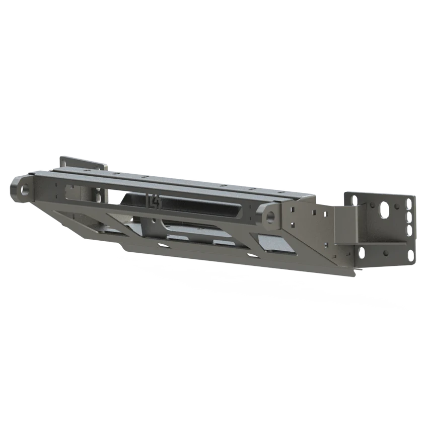 C4 Fabrication - Land Cruiser Front Lo-Pro Winch Bumper / 250 Series / 2024-2025