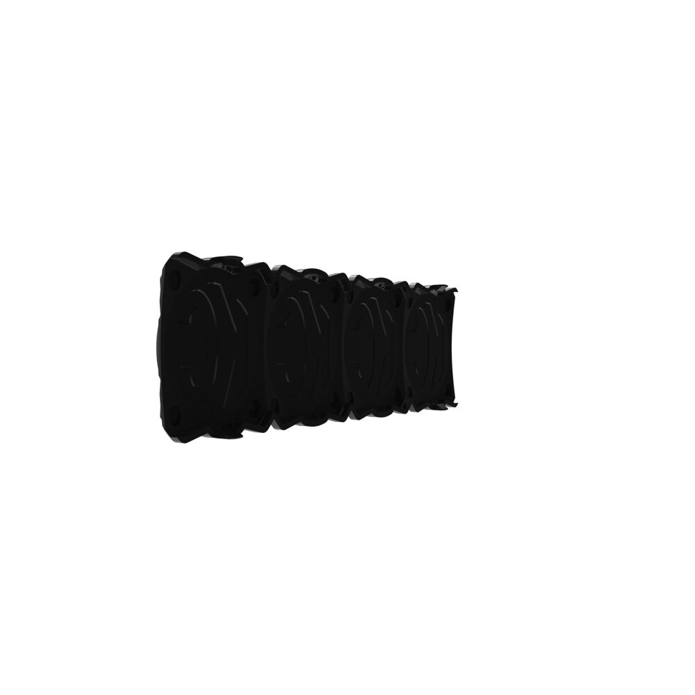 FLEX ERA® LED Light Bar - 10" Light Cover - Black - # 5331