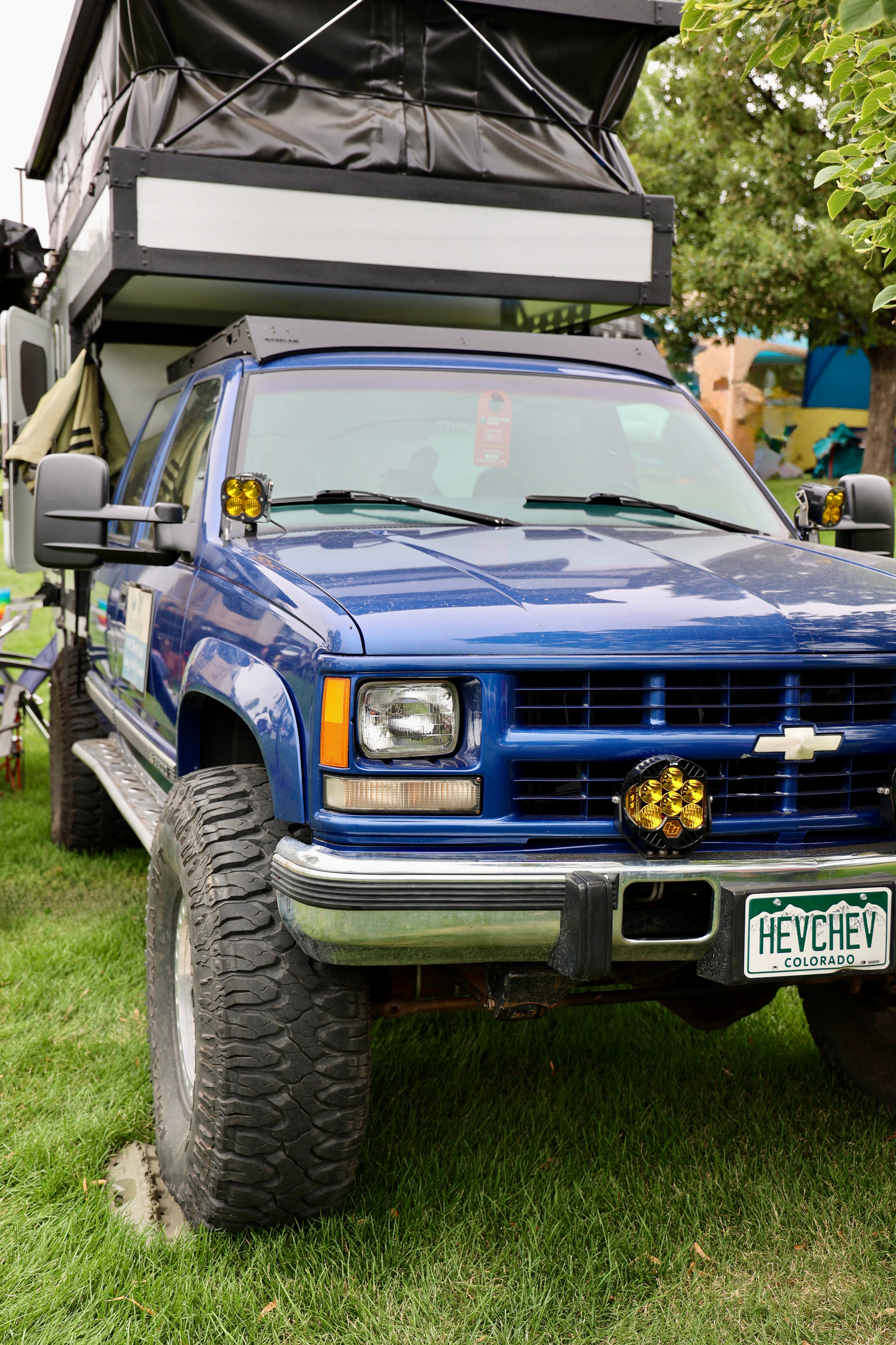 1988-1999 Chevy Silverado | GMC Sierra pickup roof rack.